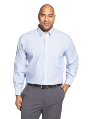 van heusen tall mens dress shirts