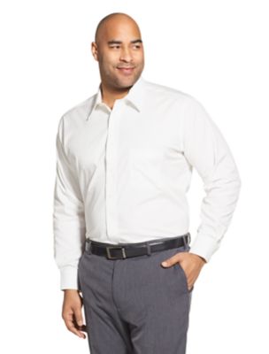 van heusen white dress shirts