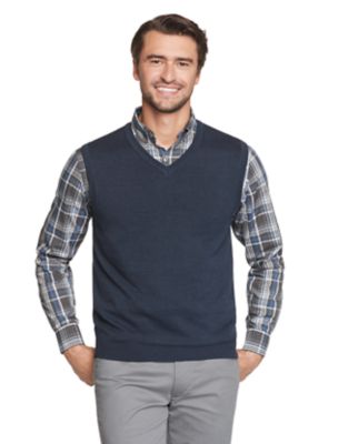 van heusen sweater vest