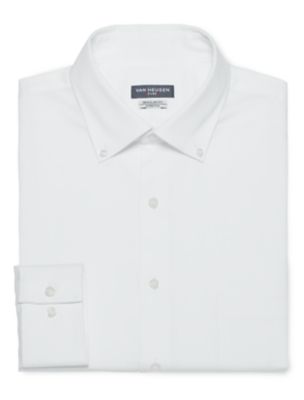 van heusen button down collar dress shirts