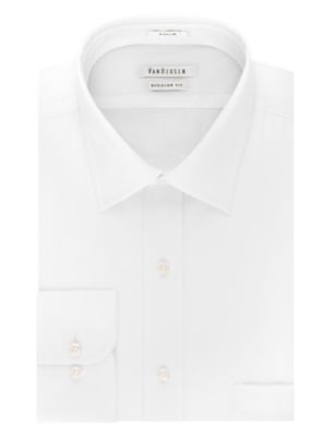 van heusen short sleeve wrinkle free shirts