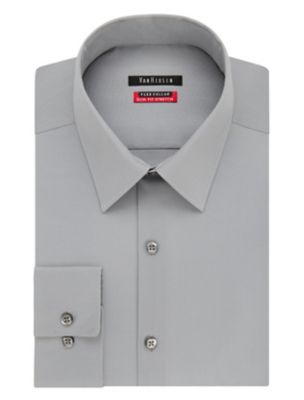 van heusen slim fit dress shirts