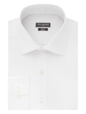 van heusen mens dress shirts slim fit