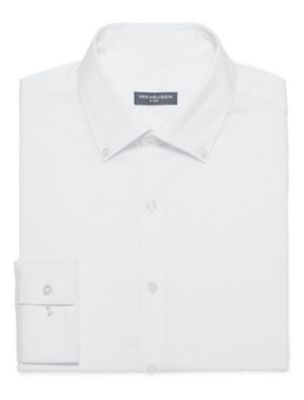 van heusen regular fit dress shirt