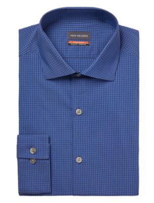 van heusen mens dress shirts slim fit