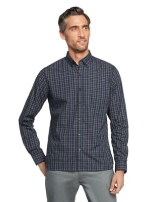 van heusen tuckless shirts