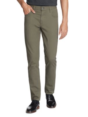 van heusen never tuck pants