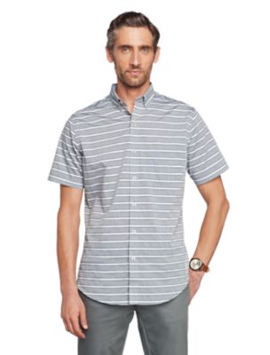 polo short sleeve button down shirts