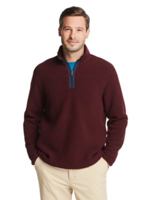 izod men's fitted pullover hoodie