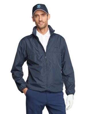 izod golf rain jacket
