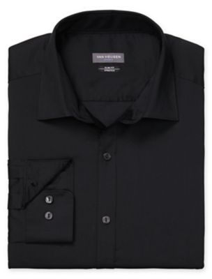 slim fit button up