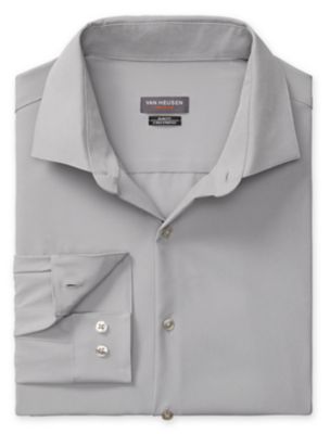 Traveler Slim Fit Button-Up Dress Shirt 