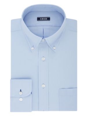 blue shirt formal dress