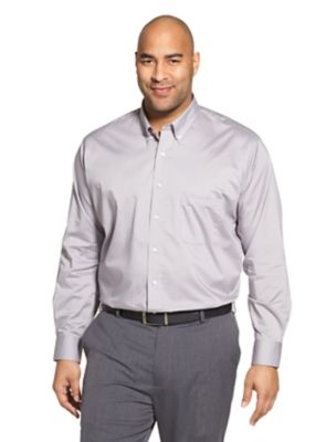 izod big and tall dress shirts