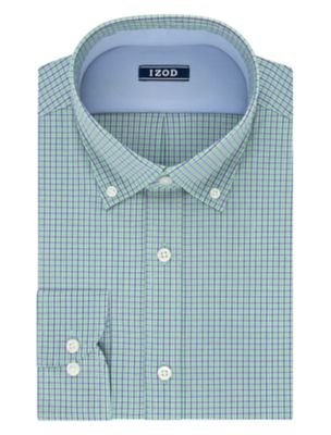 izod slim fit dress shirt