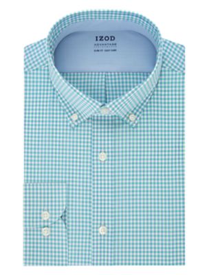 izod white dress shirt