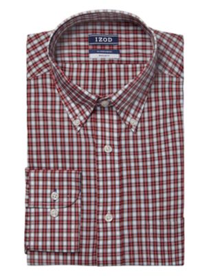 izod slim fit dress shirt