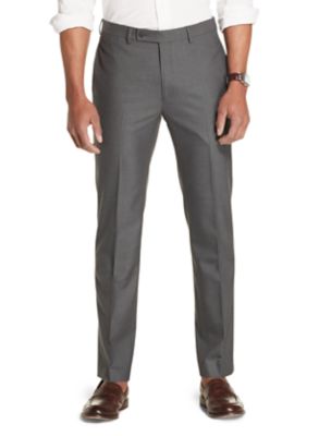 van heusen blue trousers