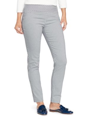 van heusen women's slim fit stretch pants