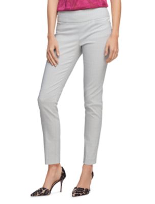 van heusen women's slim fit stretch pants