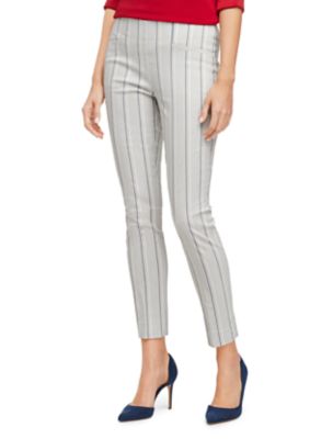 striped pull on pants