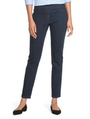 van heusen women's slim fit stretch pants