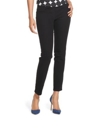 van heusen women's slim fit stretch pants