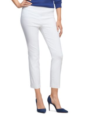 van heusen women's slim fit stretch pants