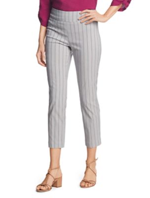 striped pull on pants