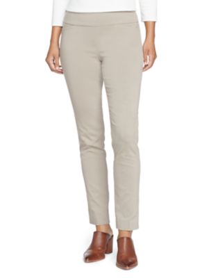 van heusen women's slim fit stretch pants