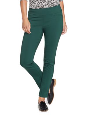 van heusen women's slim fit stretch pants