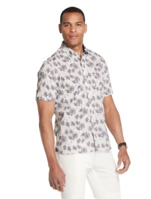 Never Tuck Slim Fit Tropical Floral 