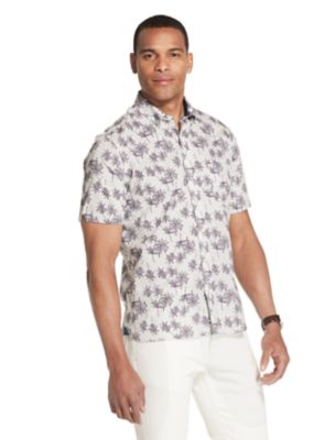 van heusen floral shirt