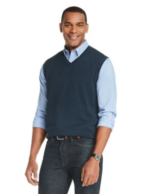 van heusen sweater vest