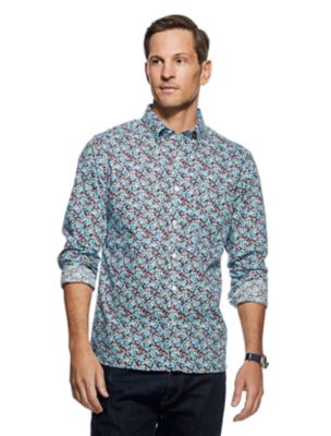 van heusen floral shirt