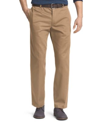 American Flat-Front Chino Pant in 