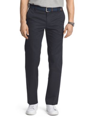 izod men's american chino pleated pant