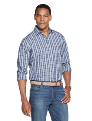 van heusen traveler 4 way stretch shirt