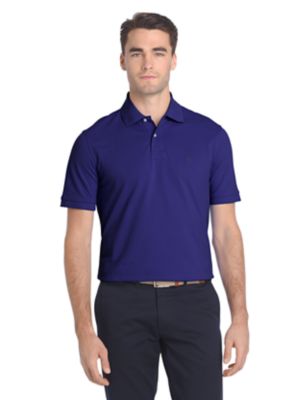izod pique polo men's