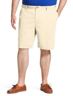 izod flat front shorts