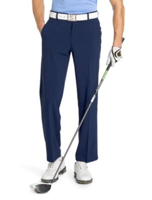 izod men's golf swing flex slim fit pant