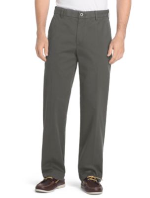 izod saltwater classic fit pants