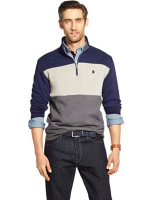 izod quarter zip