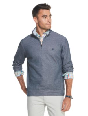 slim fit quarter zip
