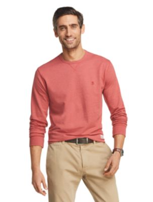 izod crew neck sweatshirts