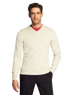 izod v neck sweater