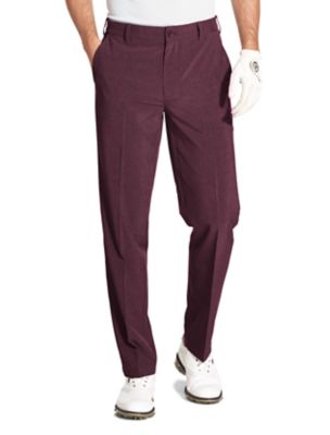 izod swingflex straight fit flat front golf pant