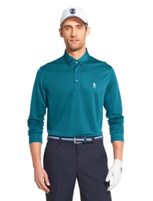 long golf shirts