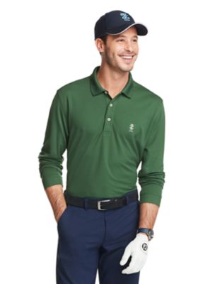 izod long sleeve polo shirts