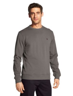 men's izod advantage sportflex performance stretch fleece sweatshirt